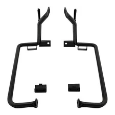 Saddlebags Support Bracket Fit For Harley Touring Street Road Glide 09-13 Black