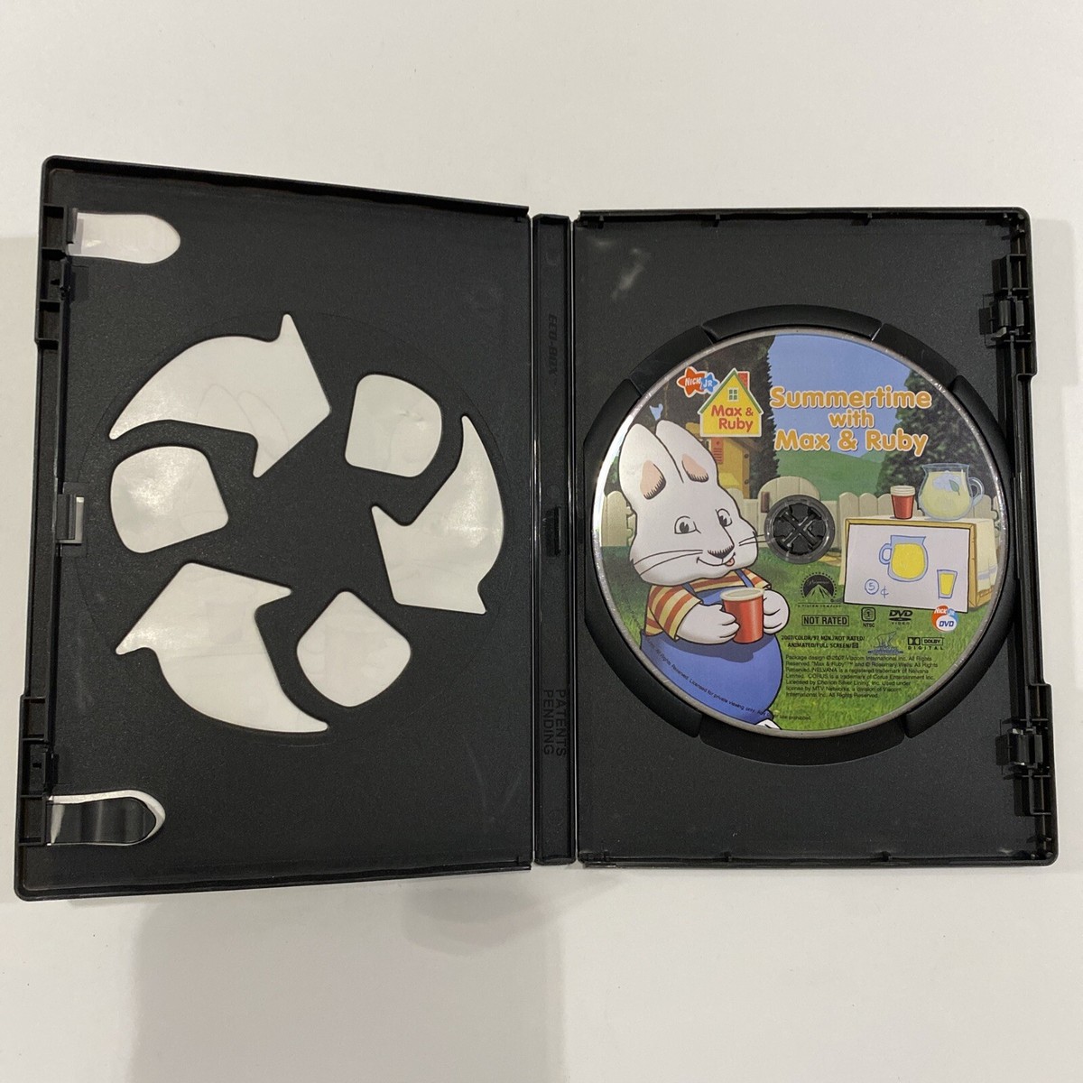 Max & Ruby: Summertime With Max & Ruby (DVD, 2007) Nick Jr
