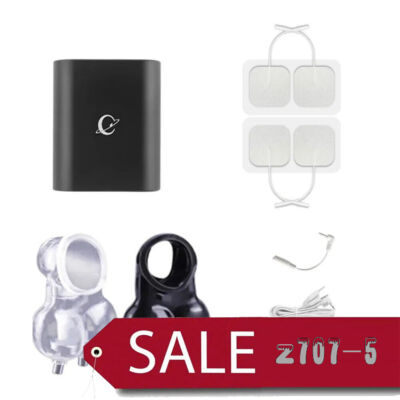 APP Remote Control Current Testicular Electrical Stimulation Themed Device Box