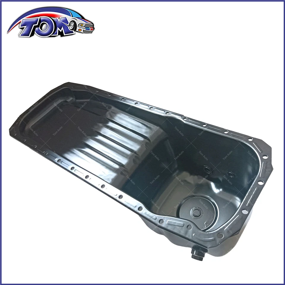 Engine Oil Pan Front Sump for 1997-10 Freightliner FL112 Crane Carrier Kenworth Foto 4 de 4