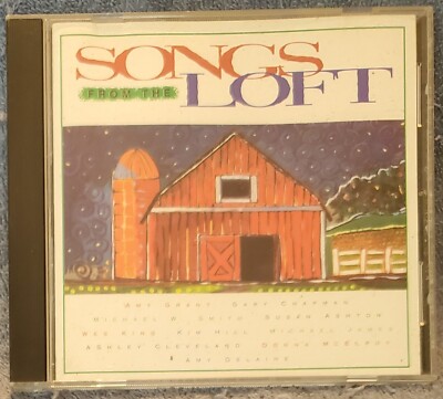 Songs From Loft AMY GRANT Gary Chapman 1993 CD Reunion Records BUY 2, GET 1 FREE