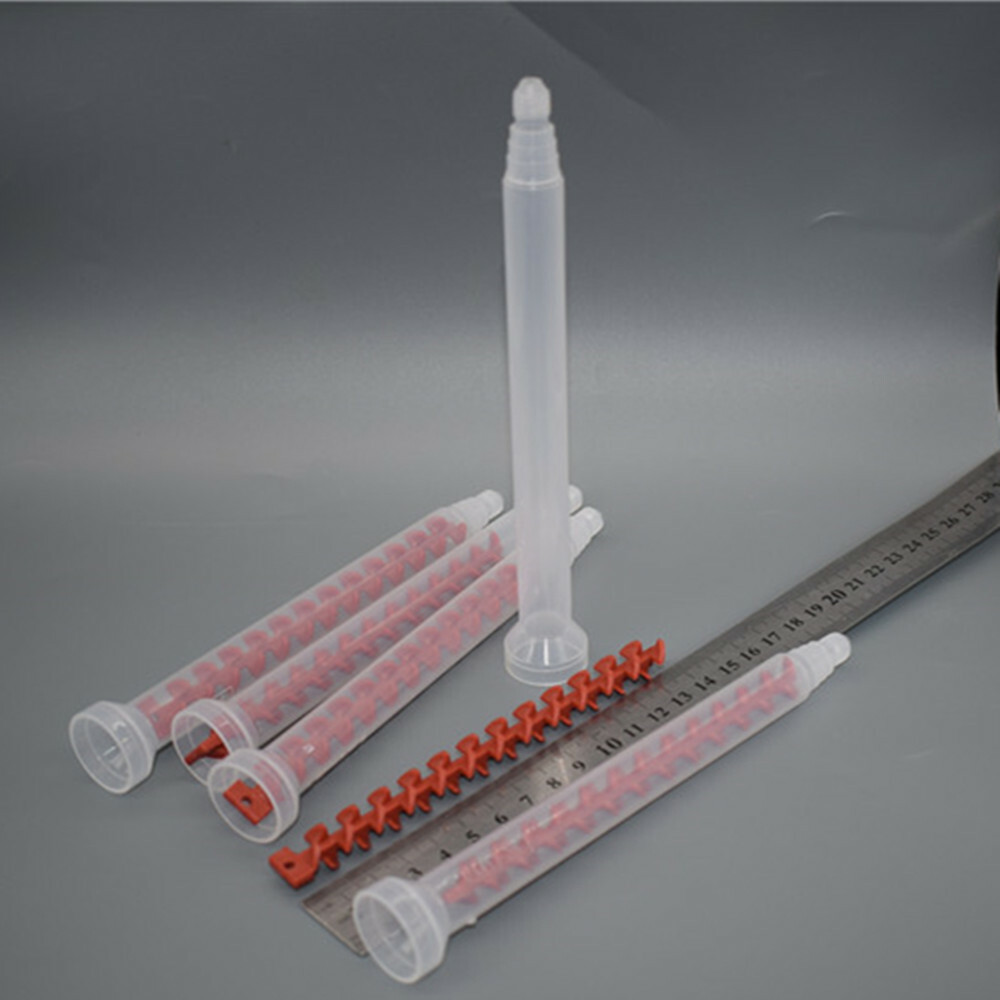 (5) Dynamic Mixing Nozzles 2part Silicone Polyurethane PU UV Epoxy