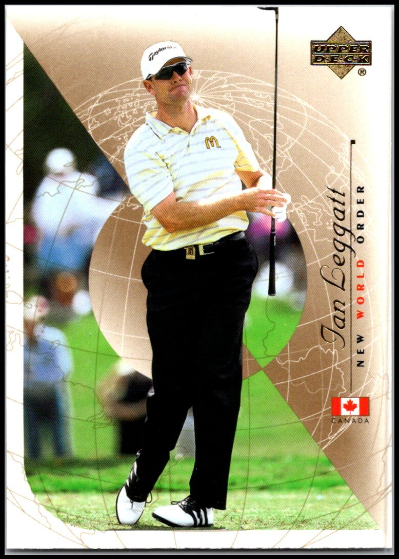 2003 UD Upper Deck Golf #80 Ian Leggatt - New World Order FREE SHIPPING!