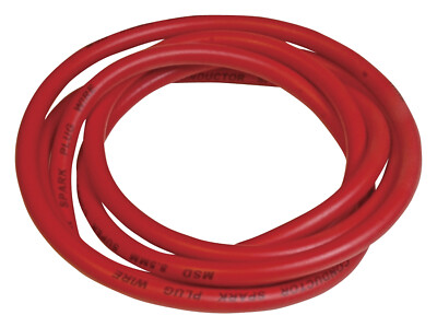 MSD Super Conductor 8.5mm Spark Plug Bulk Wire Red 34059