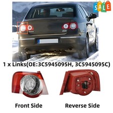 Heck Leuchte Rückleuchte Links passend Für VW Passat 05 3C 2005-2011 3C5945095H