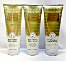 3 Snowflakes  Cashmere Moisturizing Body Wash Bath  Body Works 10 fl oz