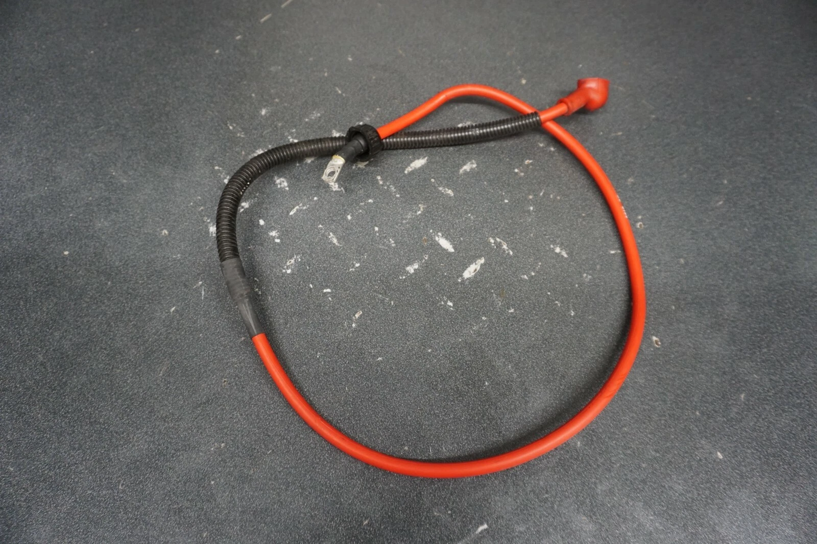 1992-2002 Sea-Doo OEM Battery Cable to Solenoid Red Freshwater GTS GTX