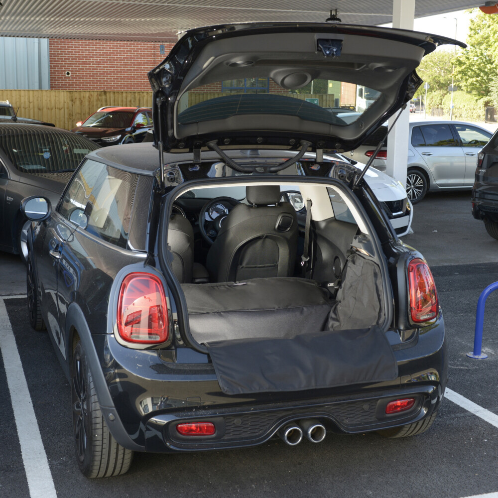 MINI F56 BOOT LINER MAT LOW FLOOR (3 DOOR) DOG GUARD TAILORED (2013