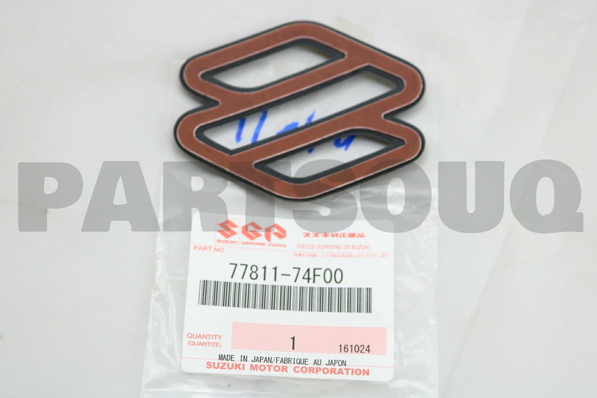 7781174F00 Genuine Suzuki EMBLEM, BACK S 77811-74F00 | eBay