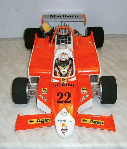 Body Decals Formel1 Alfa Romeo 197B A.de Cesaris Monaco+++D80-Rarität - Bild 4 von 4