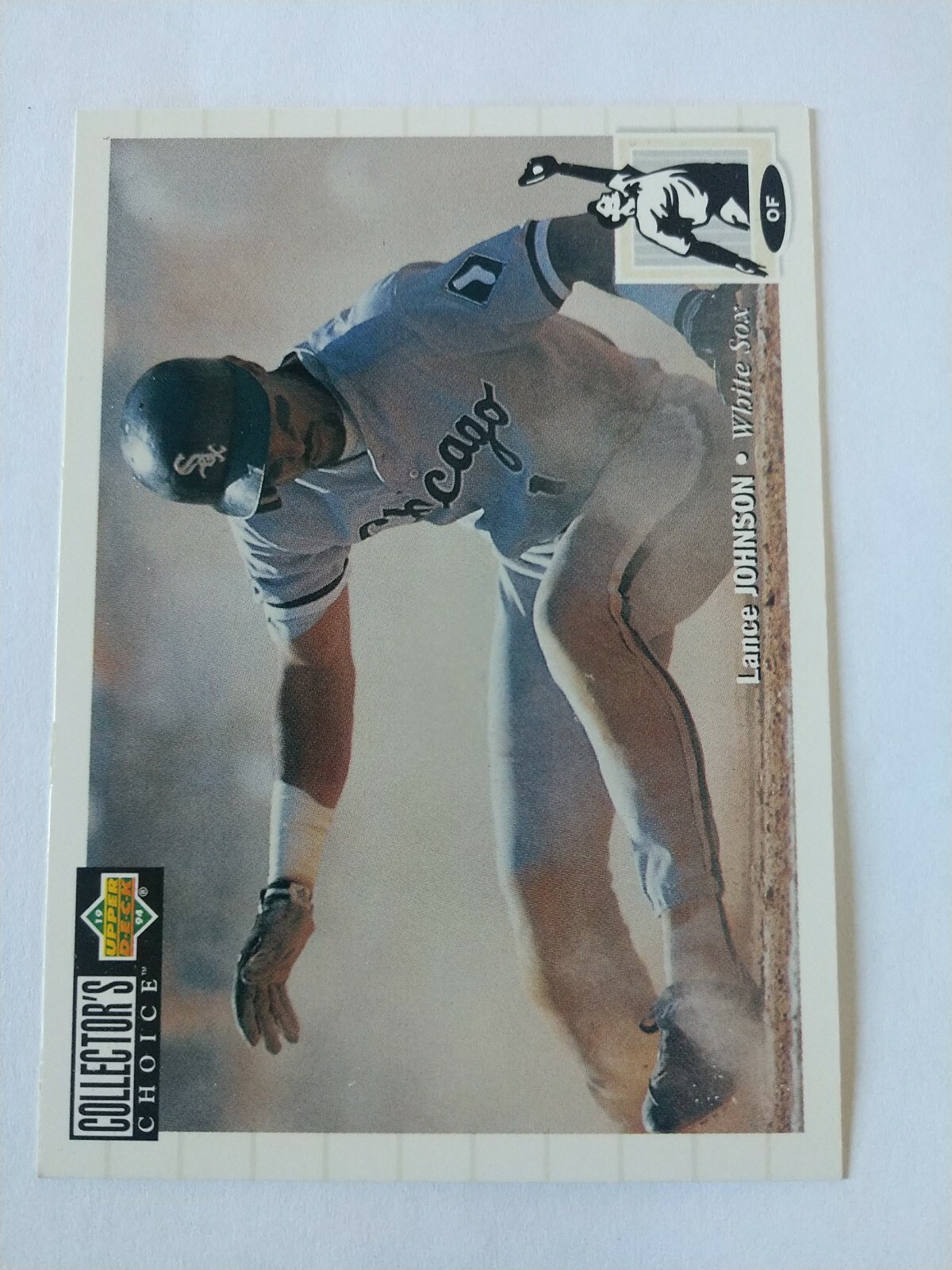 1994 Collector's Choice Baseball #150 Lance Johnson Chicago white Sox