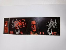 1998 WCW nWo Sting Bumper Sticker