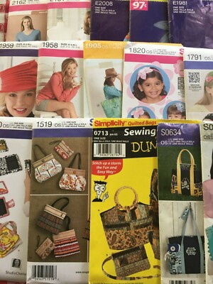 Simplicity Patterns ~ All Patterns are Fashion Patterns * ~ * ~ * ~ Listing 1559