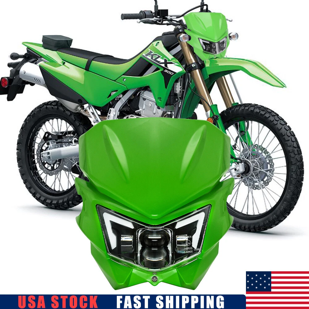 Motorcycle Headlight Assemblies for Kawasaki KLX250 for sale | eBay