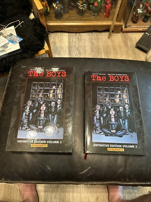 The Boys Definitive Edition Volume 1-6 Complete Hardcover