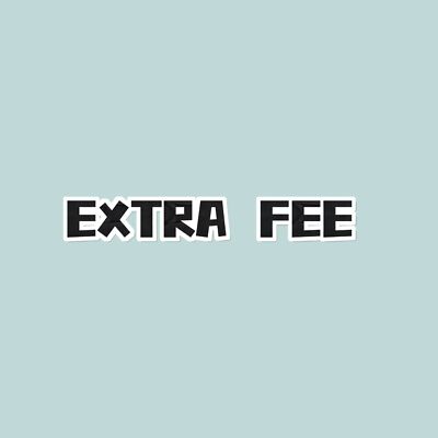 Extra fee