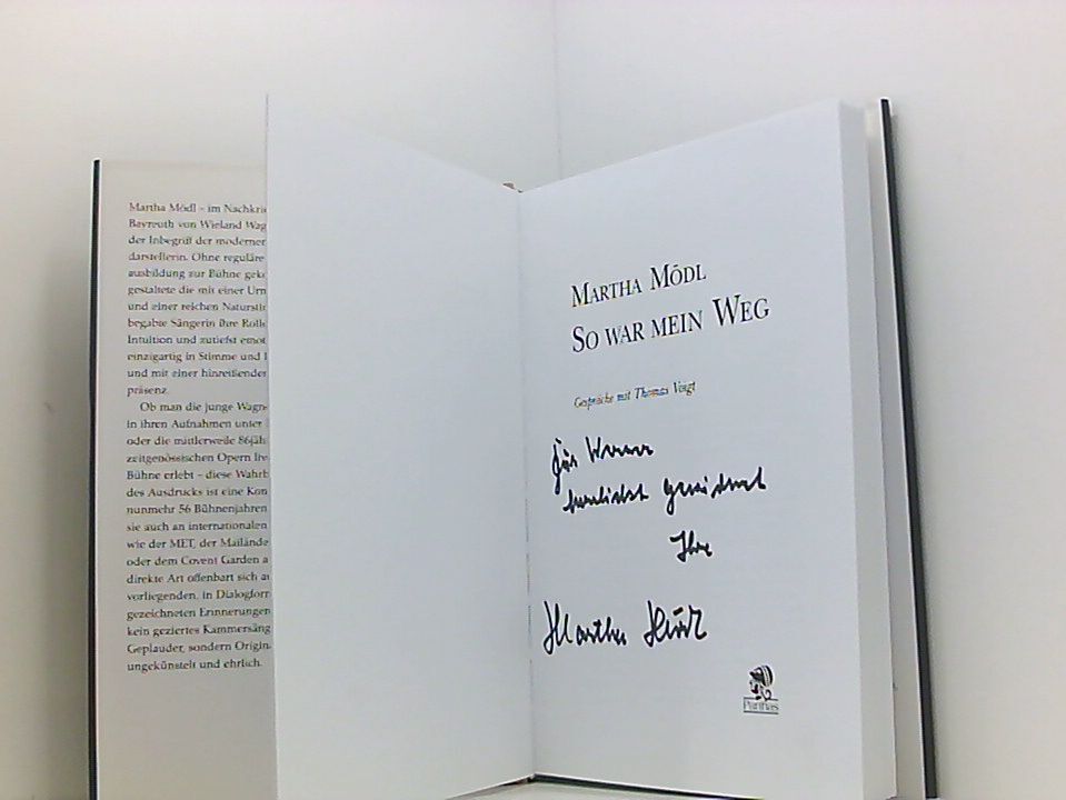 So war mein Weg: Gespräche mit Thomas Voigt Martha Mödl. Gespräche mit Thomas Vo - martha-modl-thomas-voigt