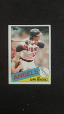 1985 Topps Baseball card # 226 Juan Beniquez  ( VG to EX)