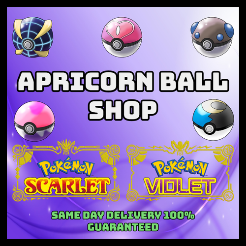 Buy Pokemon Scarlet & Violet Beast Ball Apricorn Balls Same Day