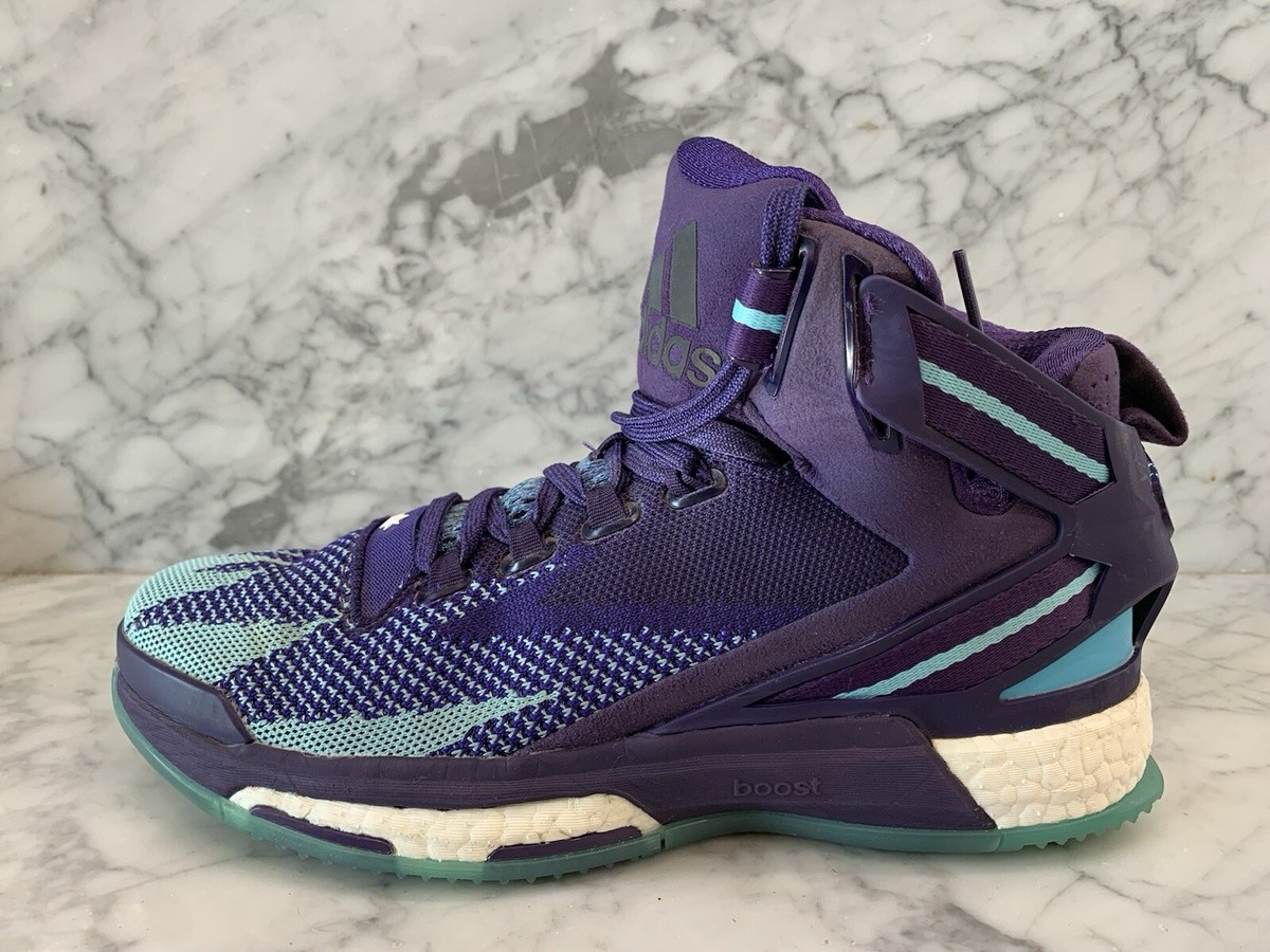 Adidas D Rose 6 Boost Primeknit All star Q16507 Derrick Basketball
