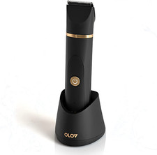 Electric Groin Hair Trimmer - Ball Trimmer for Men - Nose Hair Trimmer, Replacea