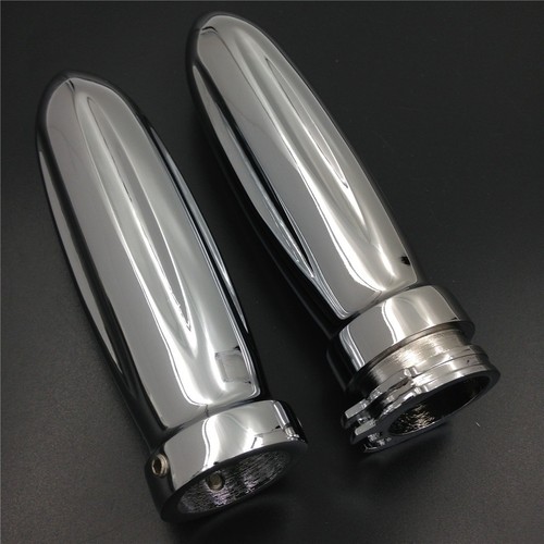 Bullet 1" 25mm Hand Grip For Harley FLTR Road Glide Custom/ Yamaha Roadstar 1600 - Bild 3 von 5