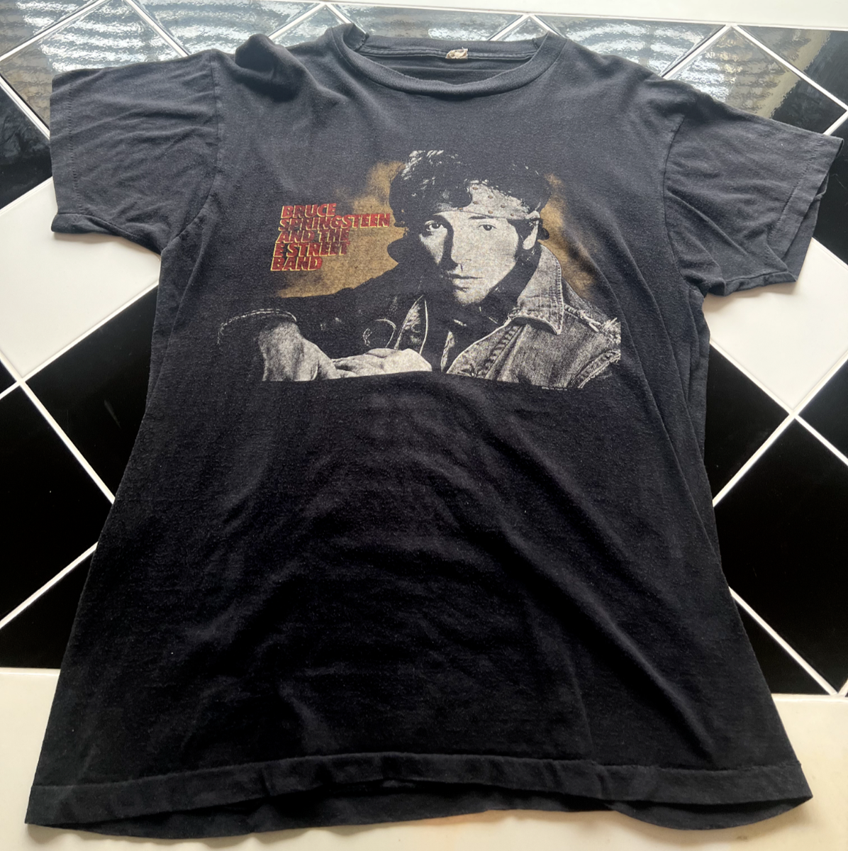 Vintage Bruce Springsteen And The E Street Band 84-85 World Tour T