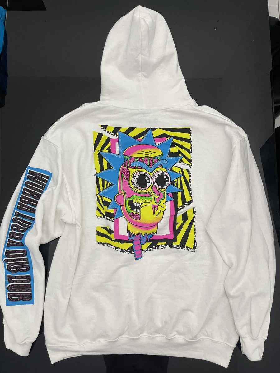 Rick And Morty Supreme Lv Hoodie 