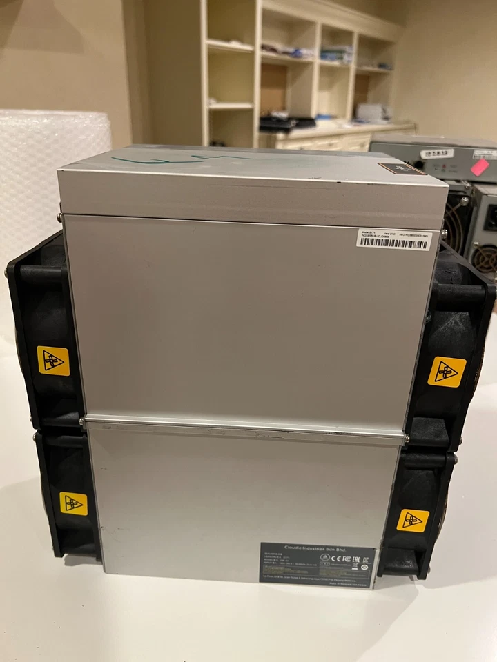Bitmain S17+ 73TH/s ASIC Bitcoin Miner – Used/As is-PLEASE READ DESCRIPTION - Image 4 of 4