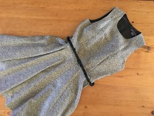 A/X Armani Exchange Woman’s Sleeveless Little Black Dress