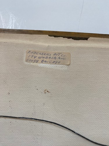 Antica Targa Italiana Pietra Dura Marmo Intarsiato di Spagnolo 15,5" x 11" - Foto 9 di 15