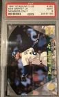KEN GRIFFEY Jr 1997 Stadium Club STADIUM SLUGGER HOF card MEMBER'S ONLY PSA 9 MT
