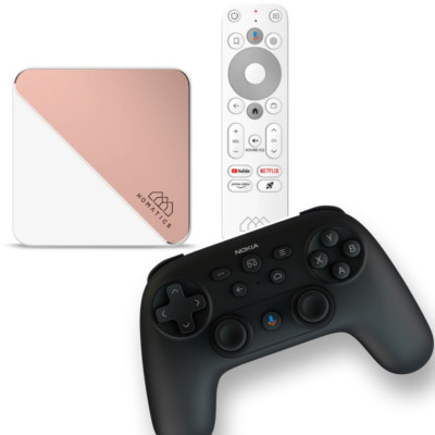 Spielset Homatics Box R 4K Plus Android TV 14