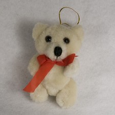 6 Piece Lot 3 1/2" Jointed Plush Teddy Bear 02201625