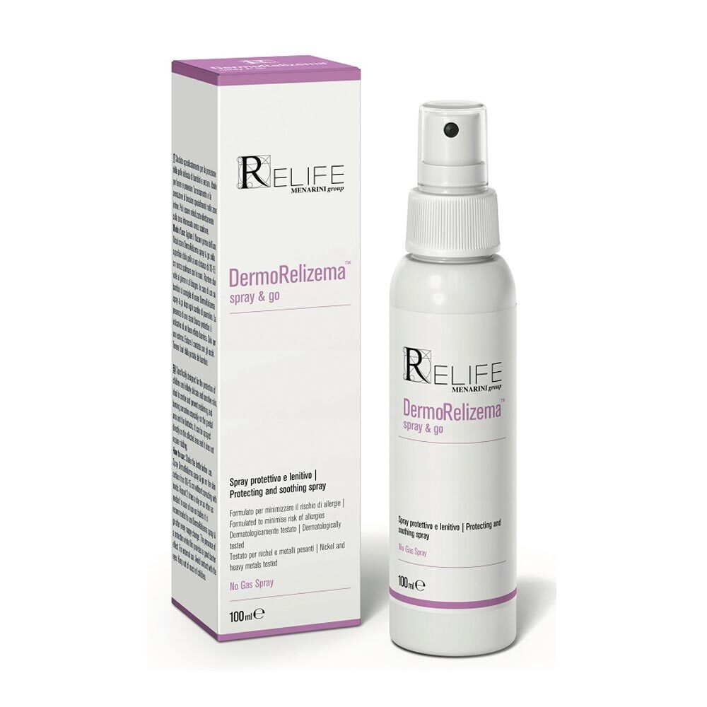 Relife Dermorelizema - Spray e Go Protettivo e Lenitivo, 100ml