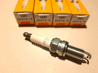 4 x Zündkerze  NGK 1691 - Mito/500/Punto/Panda/Ypsilon/Ford Ka (RU8) 1.2 + 1.4