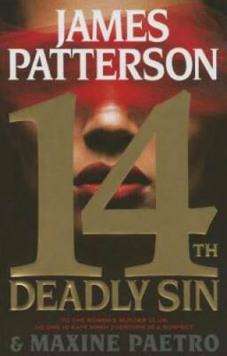 14th Deadly Sin (Women's Murder Club) - Hardcover By Patterson, James - GOOD