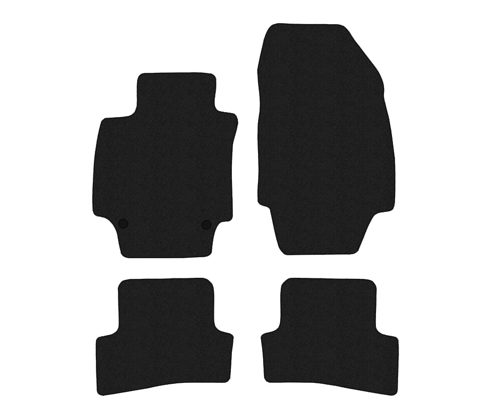 Tapis de sol velours marron pour Renault Captur 2013 idéal pour voyages en famille
