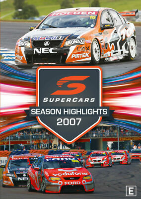 V8 Supercars Championship Season Highlights 2007 DVD Brand new