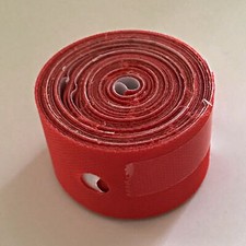 Cloth Rim Tape 25mm Wide AUS Stock Bicycle Bike Fabric Red Strip