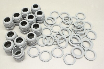 13x SKINTOP Kabelverschraubung 34 Gegenmuttern (Ig=36mm Sw=46m PG29 VTECPG29