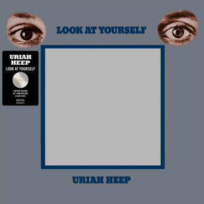 紙ジャケットCD URIAH HEEP/ LOOK AT YOURSELF URIAH HEEP - Look at Yourself - Amazon.com Music