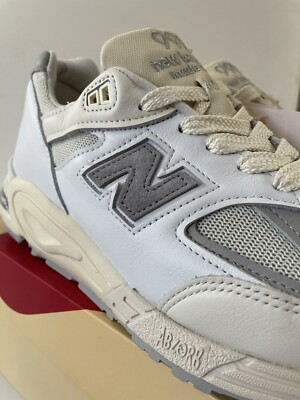 Size New Balance Teddy Santis x 990v2 Made in USA Sea Salt