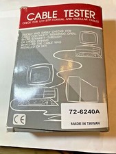 Tenma 72-6240A LAN Tester.