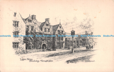 R492482 Worcestershire Broadway Lygon Arms R J Dymond 1934