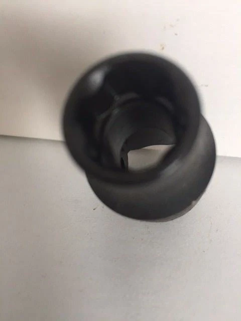 NEW Snap-On Tools, 7/16", 1/2" Drive, 6 Point, Side Grip Socket, Model # DT14A - Image 2 of 2