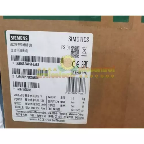 ONE Siemens 1FL6061-1AC61-2AB1 New