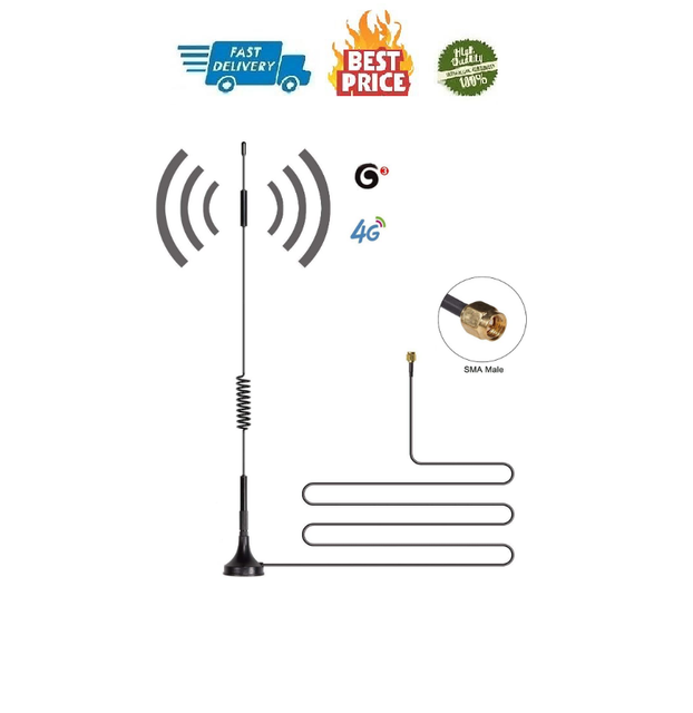 Cell Phone Signal Booster Antenna Smartphone Mobile Home Car Repeater
