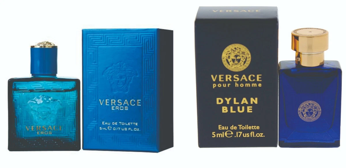 Versace Dylan Blue by Versace .17 oz EDT Mini for Men