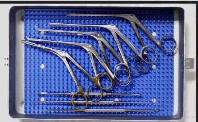 Minor Fess Instruments Set Endoscopic Sinus surgery ENT Surgical 10 Pieces Set